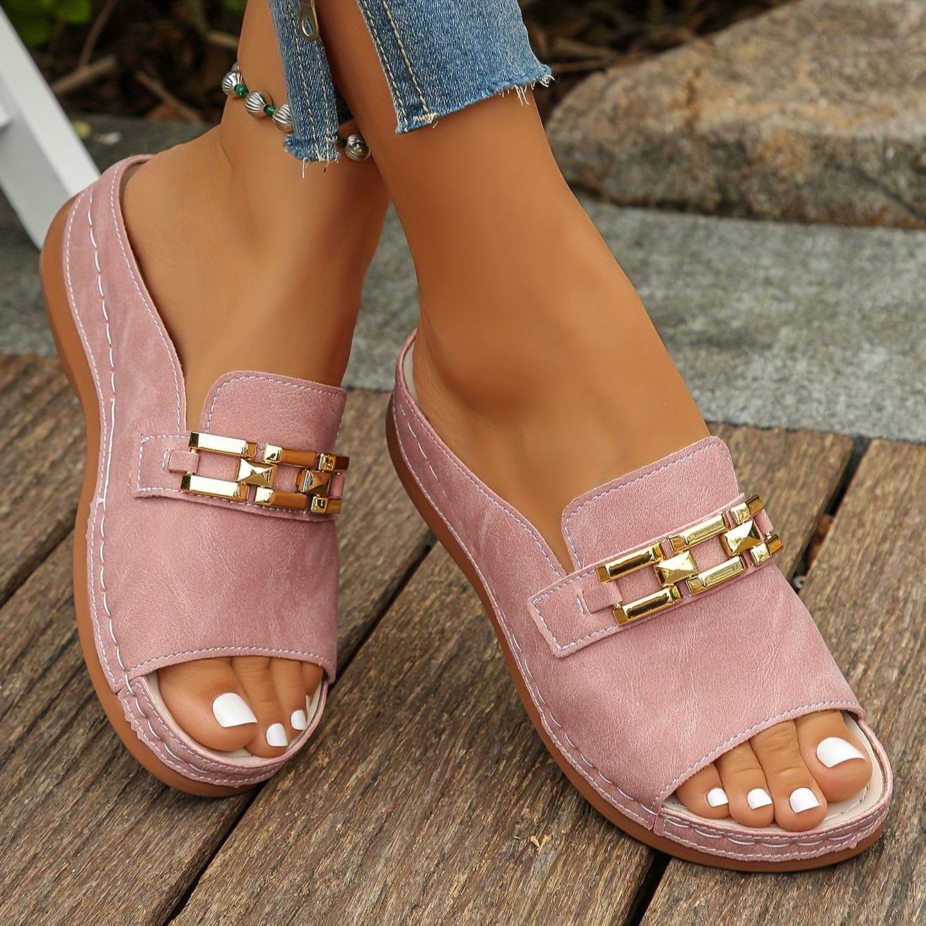 Dames Comfort Sandalen