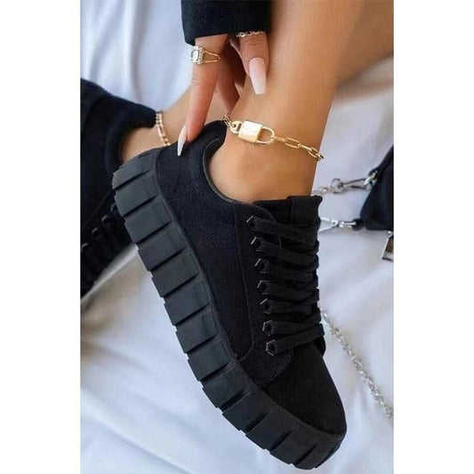 Delfina Sneakers | Trendy & Comfortabele Dames Sneakers - Carla Moda