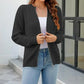 Ulandra Vest | Dames Herfst Casual Gebreid Zip-Up Vest