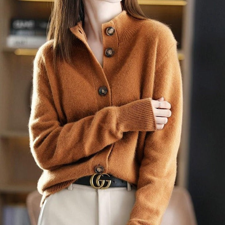 Sammy Vest | Elegant Vest met Knopen