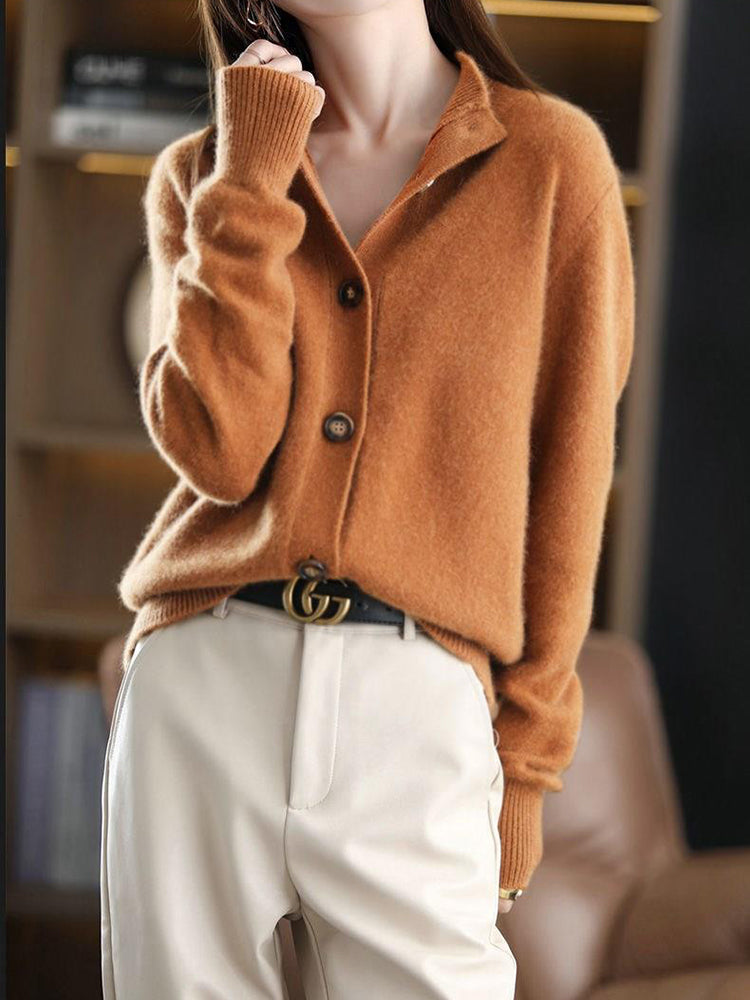 Sammy Vest | Elegant Vest met Knopen