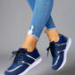 Diamanda Sneakers | Comfortabel & Stijlvol met Kleuraccent - Carla Moda