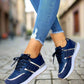 Diamanda Sneakers | Comfortabel & Stijlvol met Kleuraccent ||