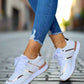 Diamanda Sneakers | Comfortabel & Stijlvol met Kleuraccent ||