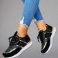 Diamanda Sneakers | Comfortabel & Stijlvol met Kleuraccent - Carla Moda