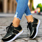 Diamanda Sneakers | Comfortabel & Stijlvol met Kleuraccent ||