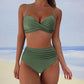 Dione Bikini Set | Stijlvolle Hoge Taille - Carla Moda