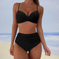 Dione Bikini Set | Stijlvolle Hoge Taille - Carla Moda