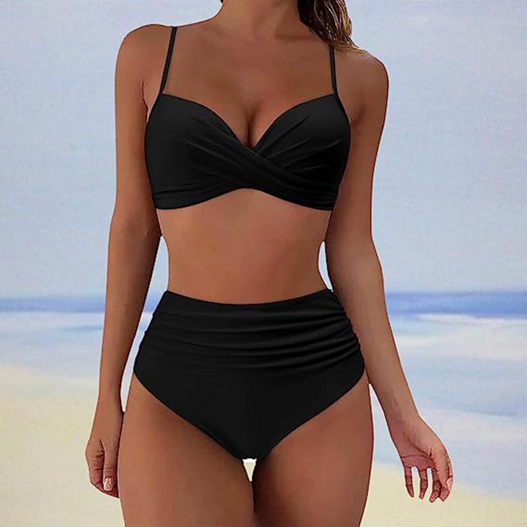 Dione Bikini Set | Stijlvolle Hoge Taille - Carla Moda