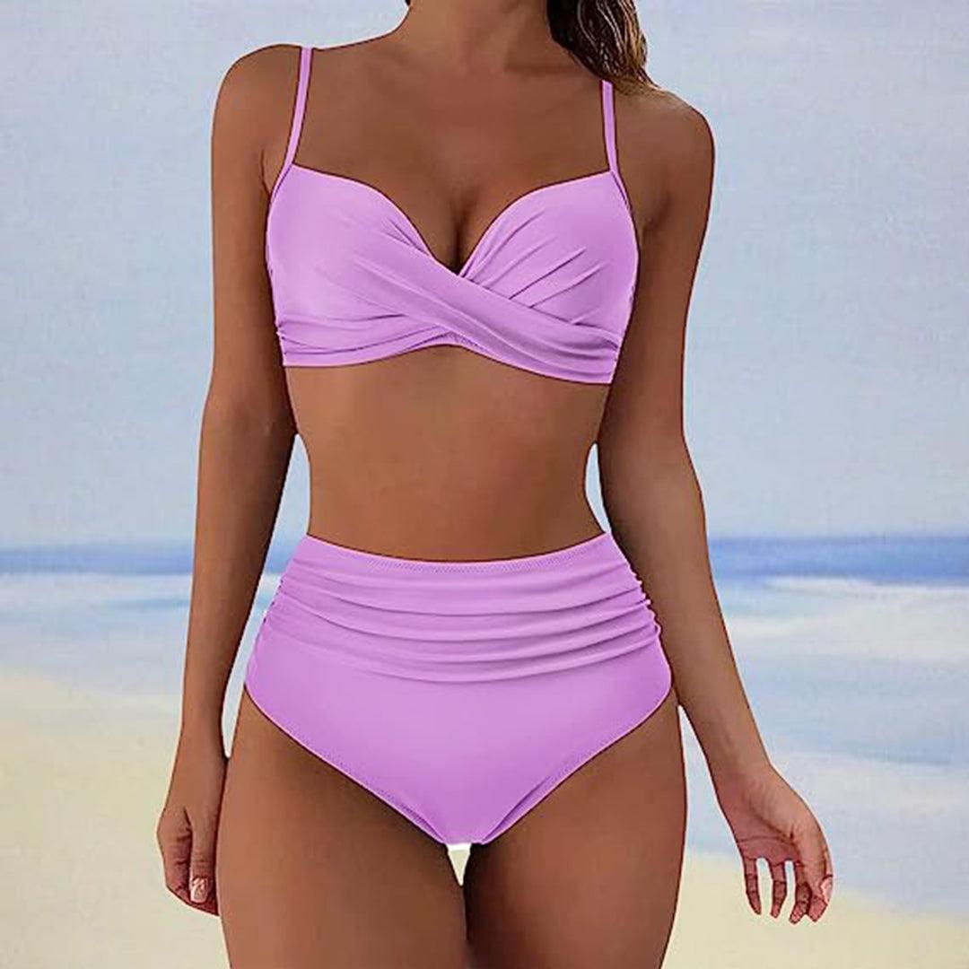 Dione Bikini Set | Stijlvolle Hoge Taille - Carla Moda