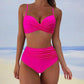 Dione Bikini Set | Stijlvolle Hoge Taille - Carla Moda