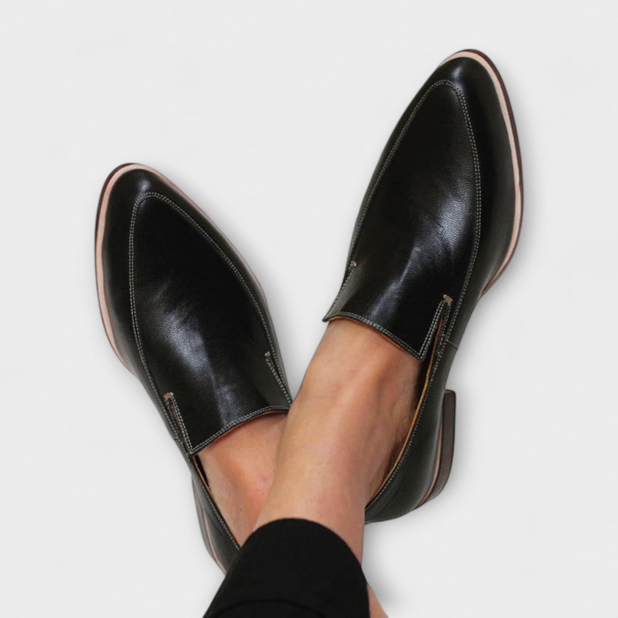 Dames Orthopedische Loafers Zachte Zool