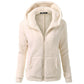 Reineke Hoodie | Gezellige Sherpa Fleece Hoodie met Rits