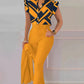 Sofina Set | Dames Kleurrijke Top en Broek