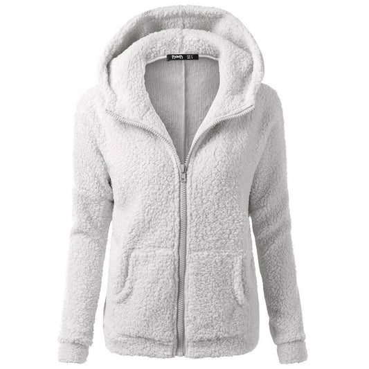 Reineke Hoodie | Gezellige Sherpa Fleece Hoodie met Rits