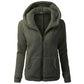 Reineke Hoodie | Gezellige Sherpa Fleece Hoodie met Rits