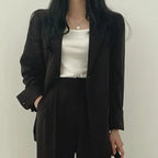 Dames Blazer en Broek Co Ord Set