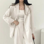 Dames Blazer en Broek Co Ord Set