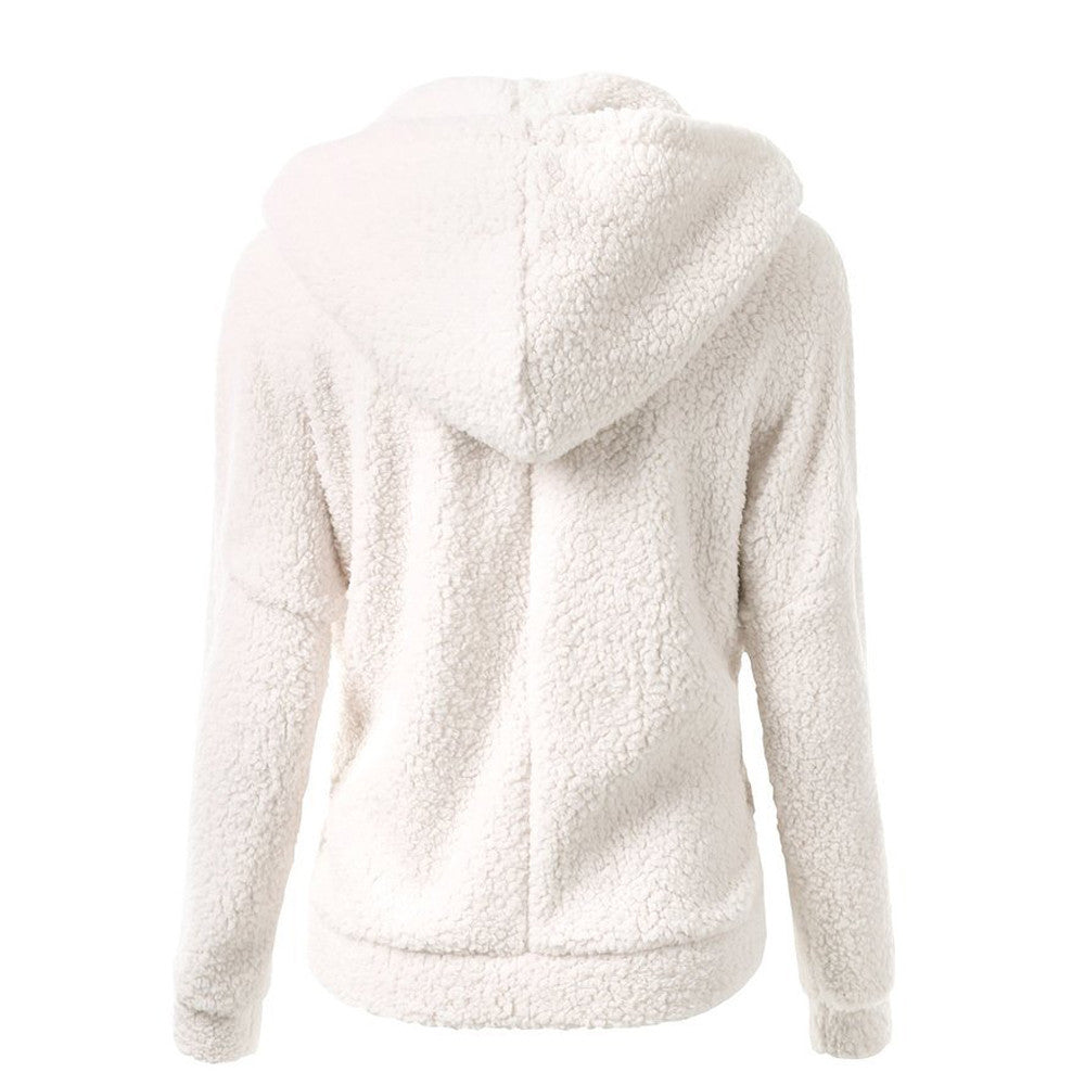 Reineke Hoodie | Gezellige Sherpa Fleece Hoodie met Rits