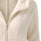 Reineke Hoodie | Gezellige Sherpa Fleece Hoodie met Rits