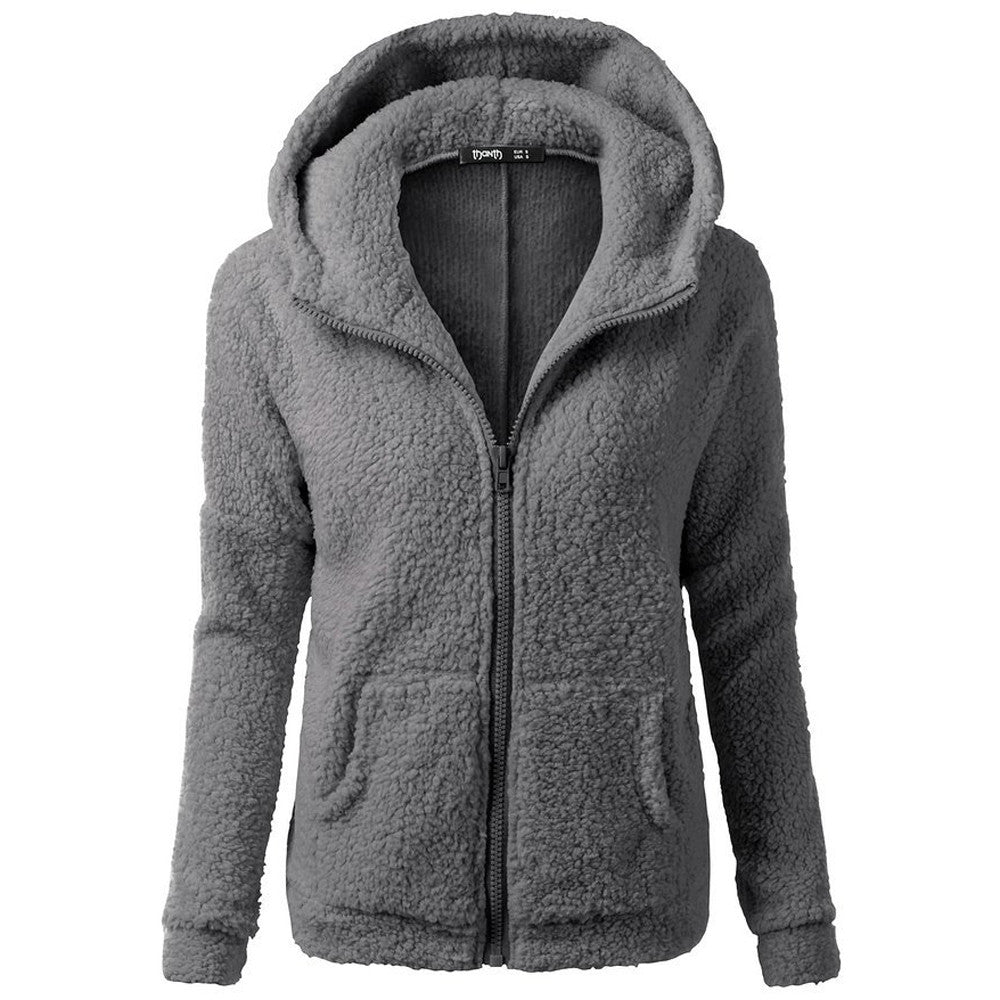 Reineke Hoodie | Gezellige Sherpa Fleece Hoodie met Rits