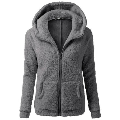 Reineke Hoodie | Gezellige Sherpa Fleece Hoodie met Rits