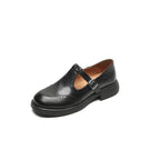 Dames Vegan Leer Mary Jane Sandalen