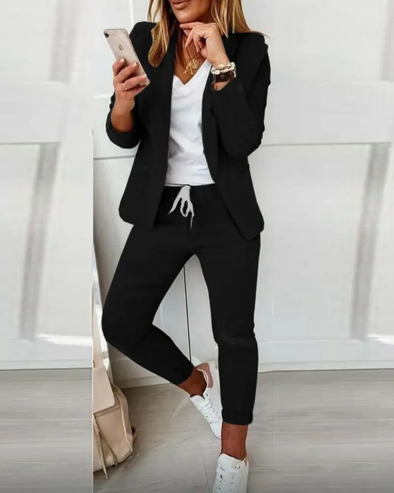Susette Set | Vrouwenblazer en -broek set