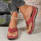 Dames Orthopedische Instap Sandalen met Demping
