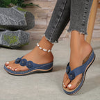 Dames Orthopedische Instap Sandalen met Demping