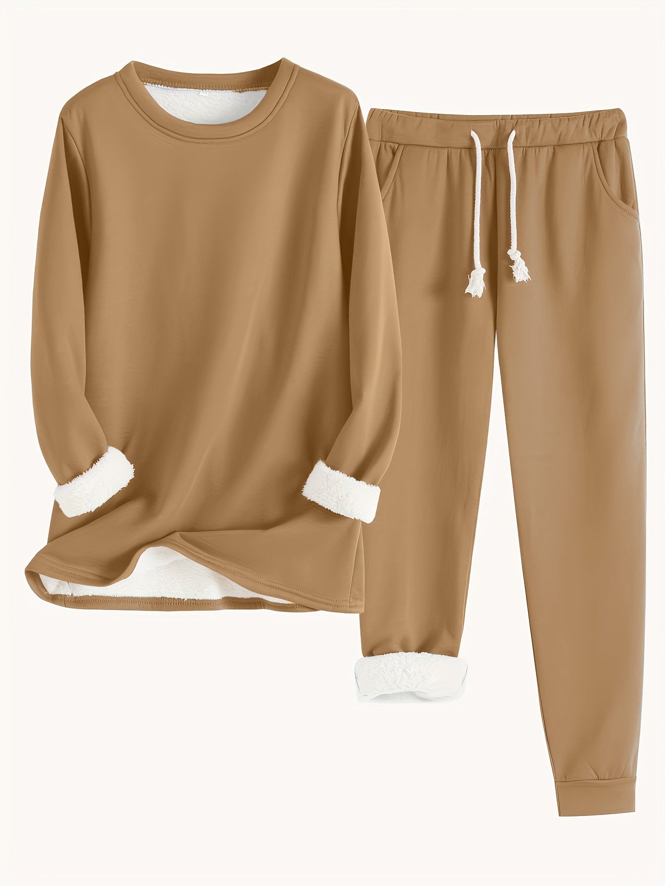 Dames Comfortabele Lounge Twee Delige Set