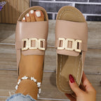 Dames Orthopedische Instap Sandalen Platform