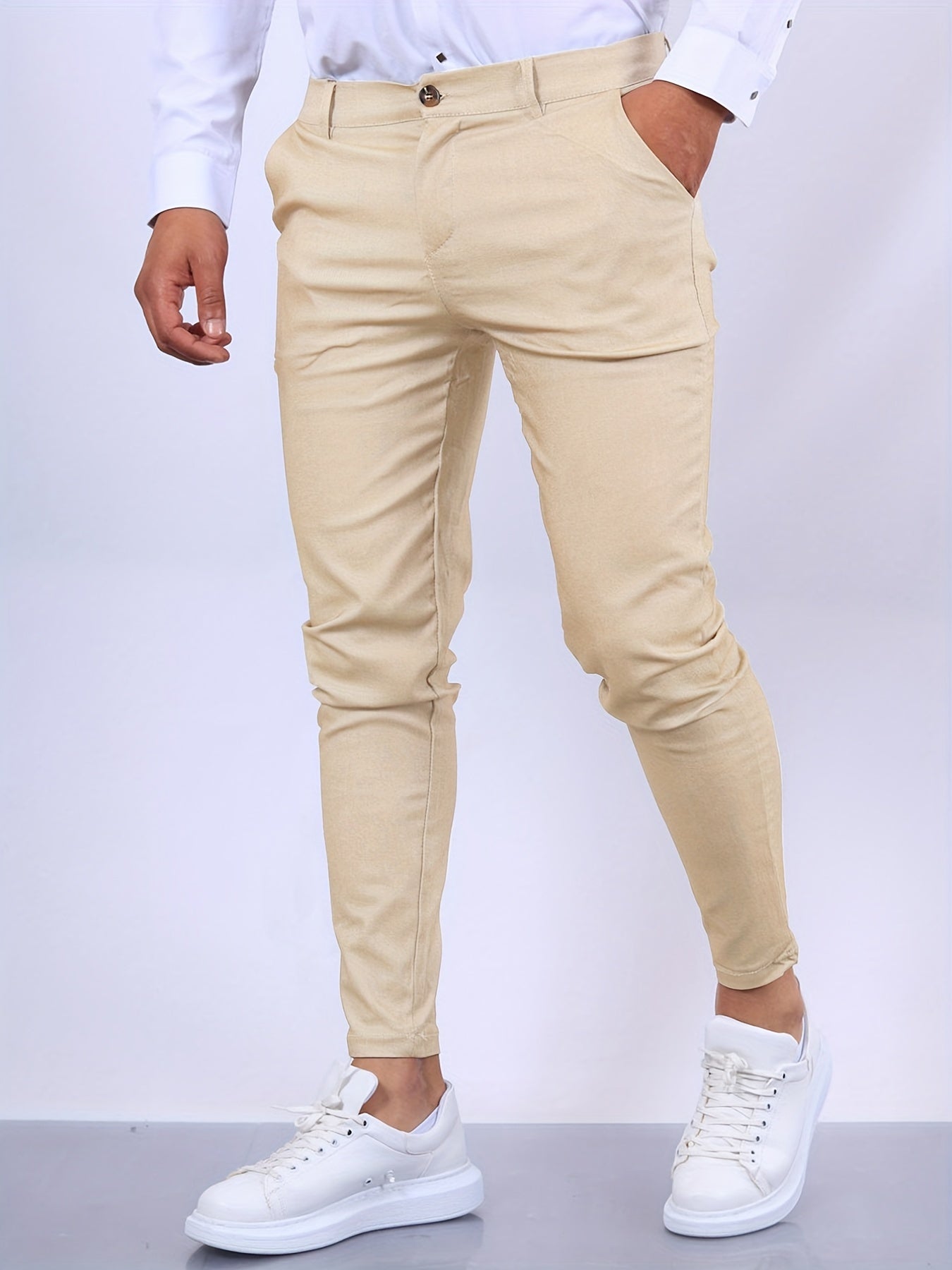 Yohan Broek | Heren Casual Strakke Broek