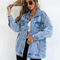 Clarissa Jacket | Dames Winter Denim Jas