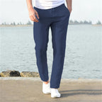 Men's Linen Trousers Wedding and Party Style