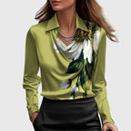 Dames Elegante Blouse Verfijnde Stijl