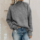 Sherri Jumper | Dames Winter Vintage Gebreide Kabel Jumper