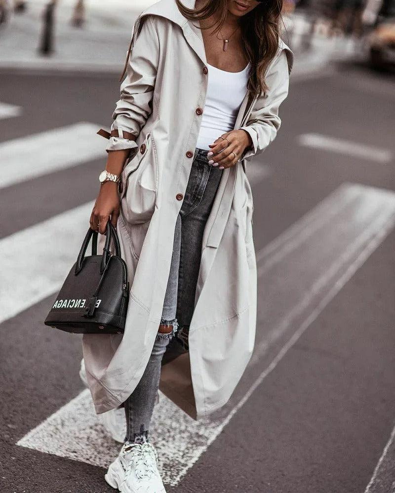 Elnara Jas | Chique Lange Zomerjas - Carla Moda