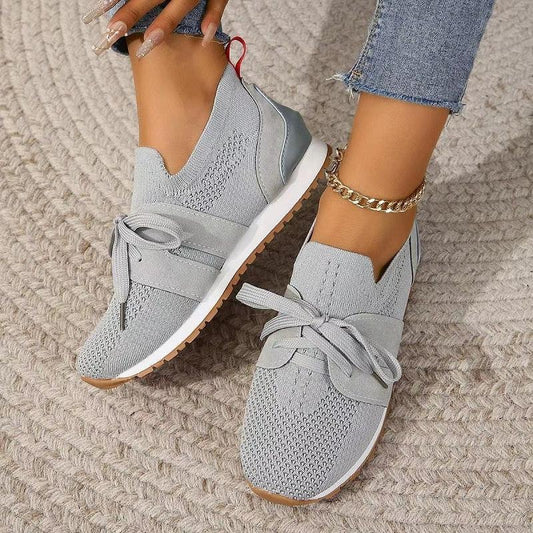 Esther Sneakers | Zomer Orthopedisch Slip-On Comfort - Carla Moda