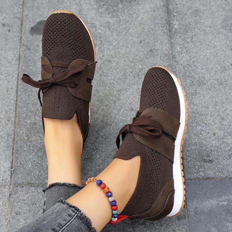 Esther Sneakers | Zomer Orthopedisch Slip-On Comfort - Carla Moda