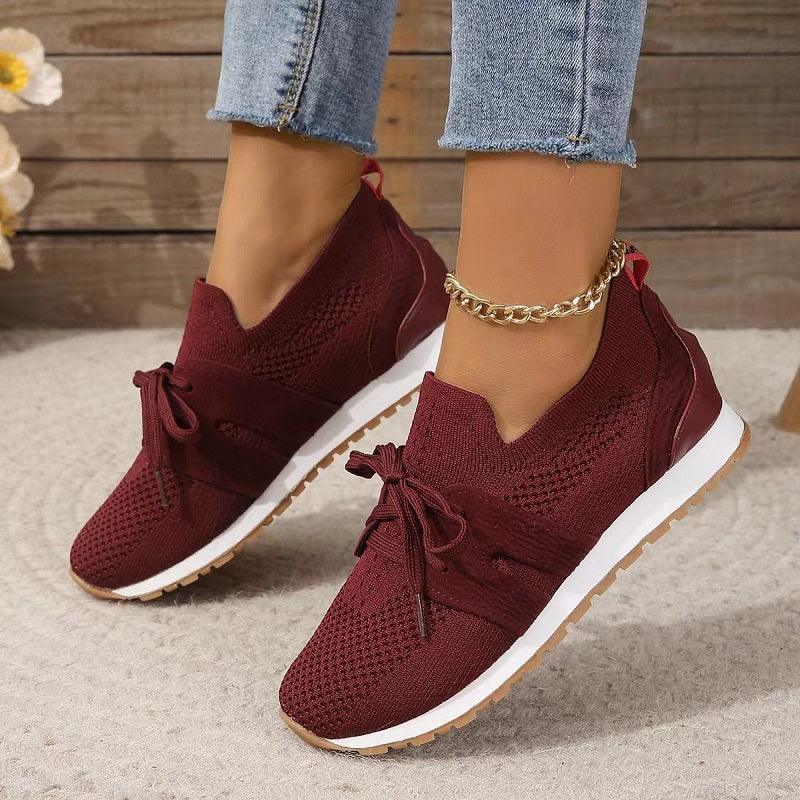 Esther Sneakers | Zomer Orthopedisch Slip-On Comfort - Carla Moda