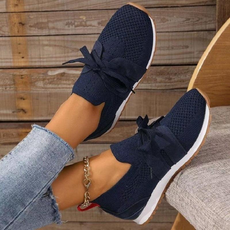 Esther Sneakers | Zomer Orthopedisch Slip-On Comfort - Carla Moda
