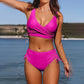 Eugenia Bikini Set | Zomer Hoge Taille Chique Bikini - Carla Moda