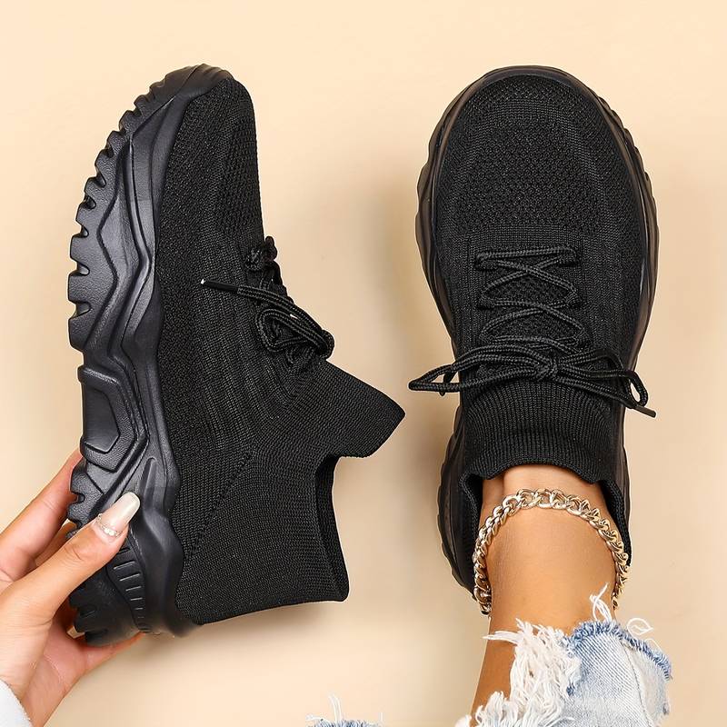 Lorimer Schoenen | Unisex Hoge-Top Ademende Knit Schoenen
