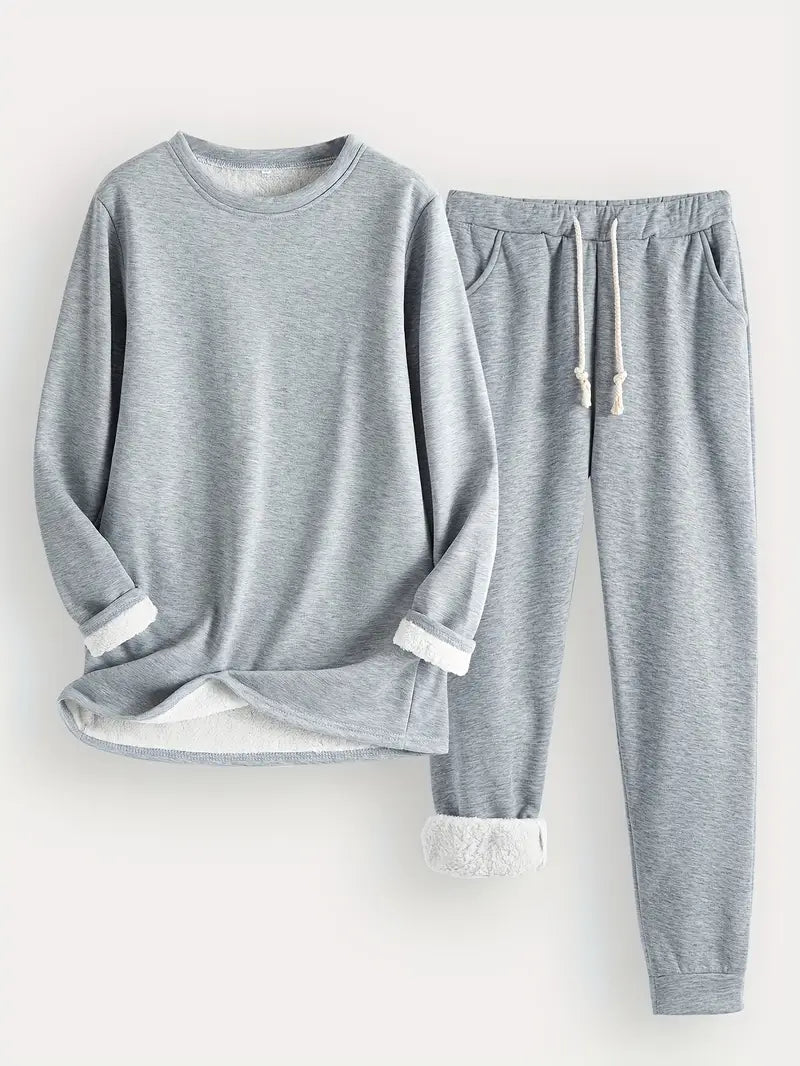 Dames Comfortabele Lounge Twee Delige Set