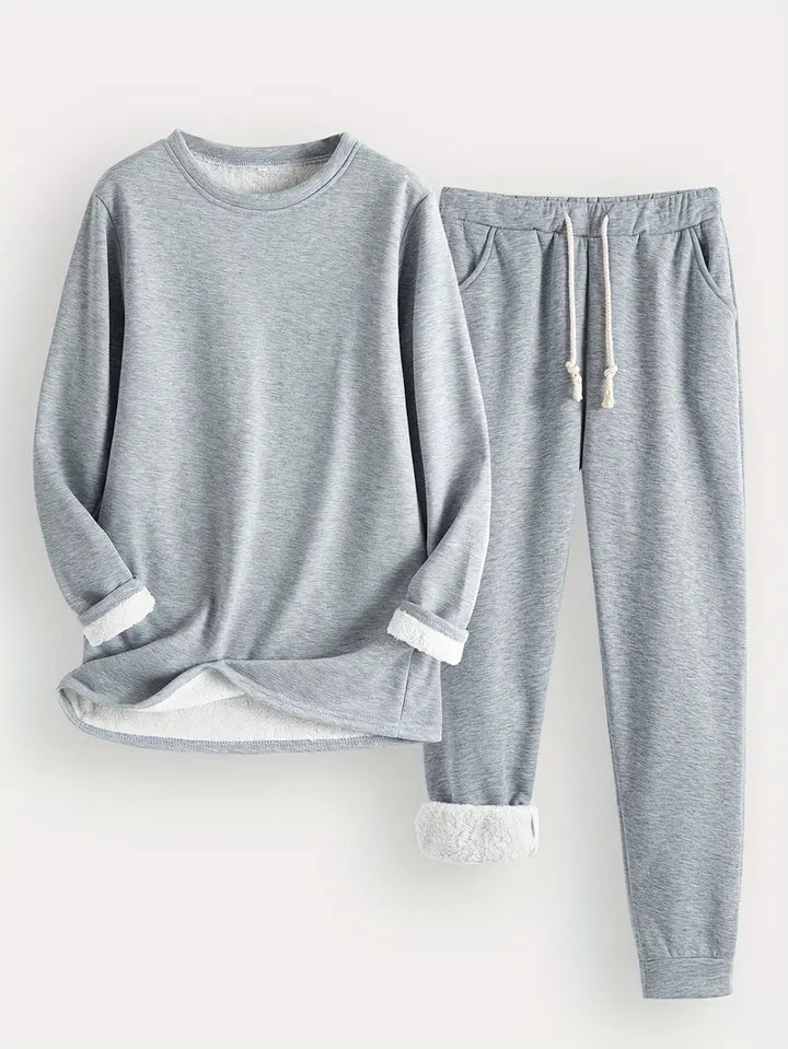 Dames Comfortabele Lounge Twee Delige Set