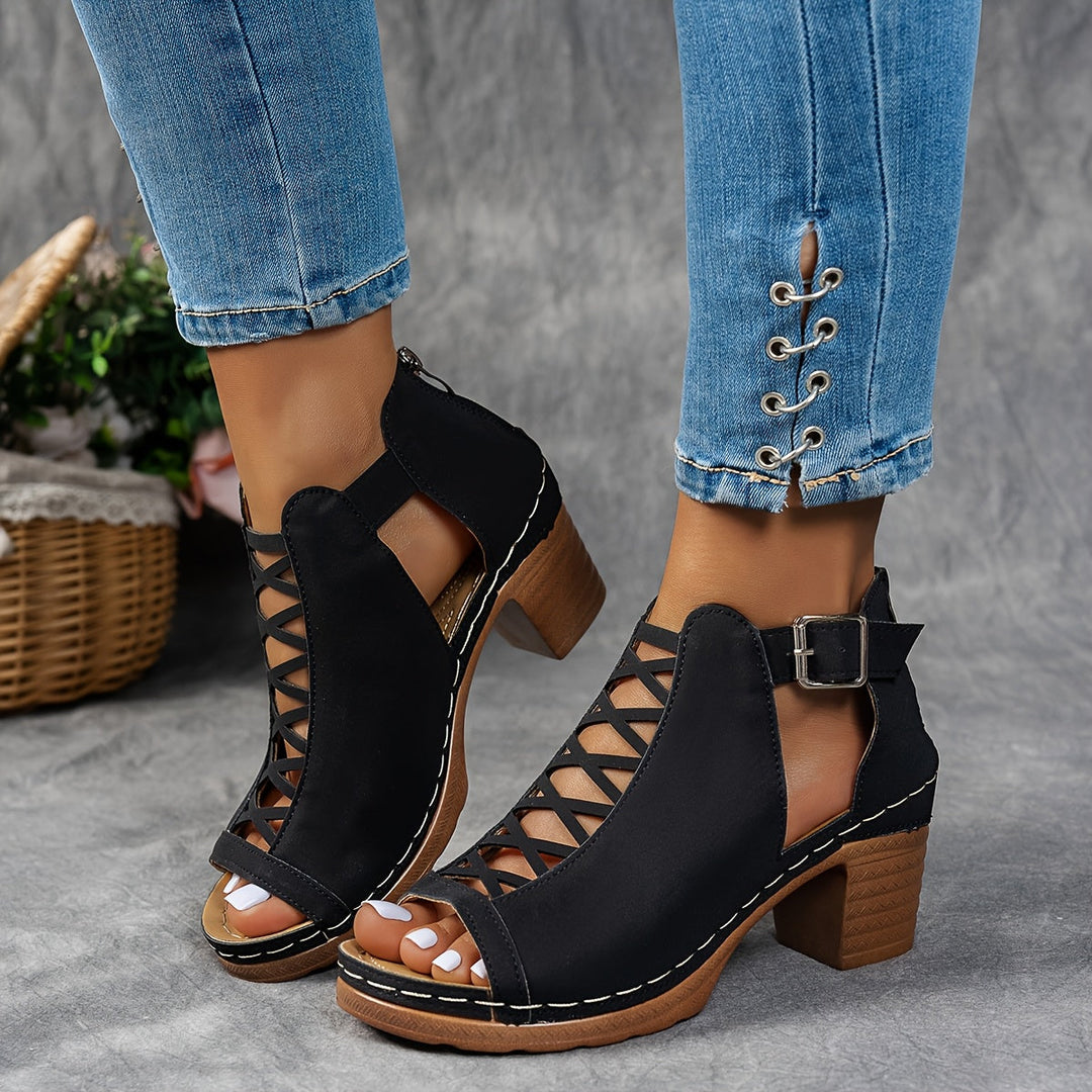 Dames Comfort Sandalen Verstelbaar