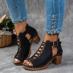 Dames Comfort Sandalen Verstelbaar
