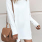 Walja Jurk | Casual Sweaterjurk met Hoge Hals