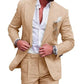 Walter Pak | Heren 2-delig Linnen Blazer en Broek Set